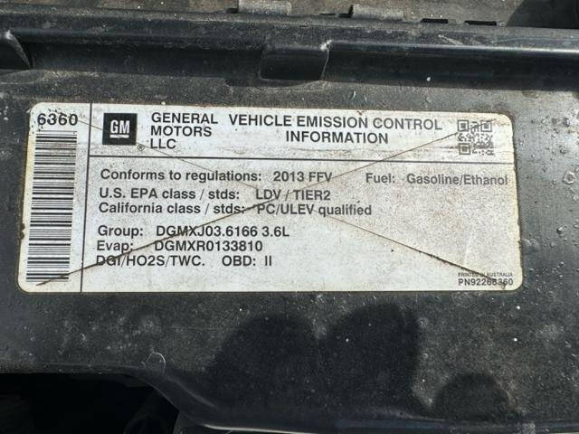 2013 Chevrolet Caprice