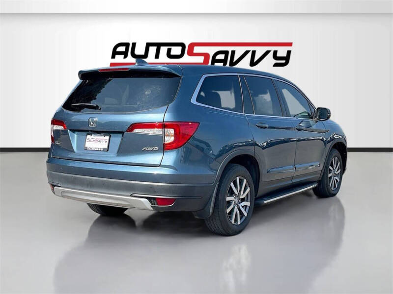 2022 Honda Pilot EX-L