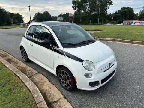 2012 FIAT 500 Sport