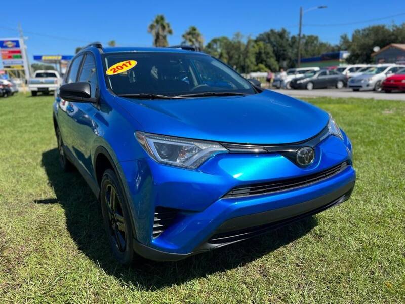 2017 Toyota RAV4 for sale at Unique Motor Sport Sales in Kissimmee FL