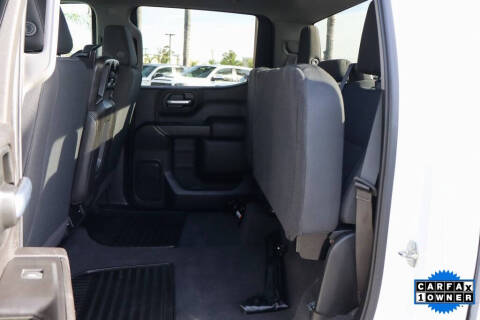 2020 Chevrolet Silverado 1500