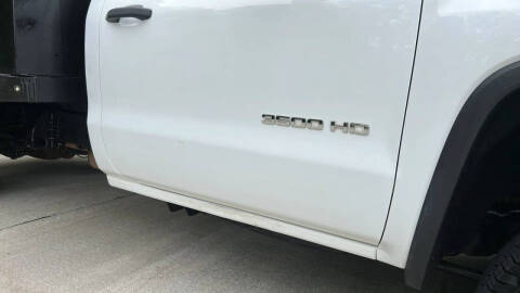 2017 GMC Sierra 3500HD