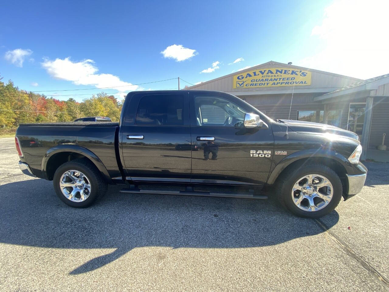 2017 Ram 1500 for sale at Galvanek's in Cadillac, MI