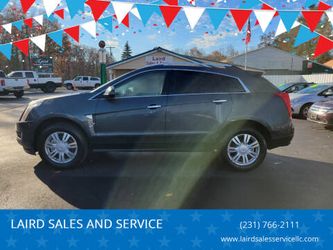 2010 Cadillac SRX for sale at LAIRD SALES AND SERVICE in Muskegon MI