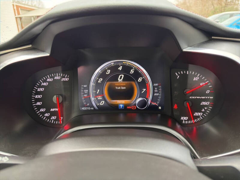 2014 Chevrolet Corvette Stingray Z51