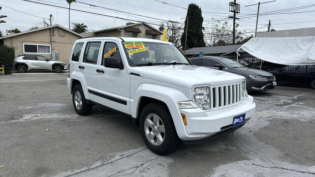 2012 Jeep Liberty for sale at Ride On LLC in Van Nuys, CA