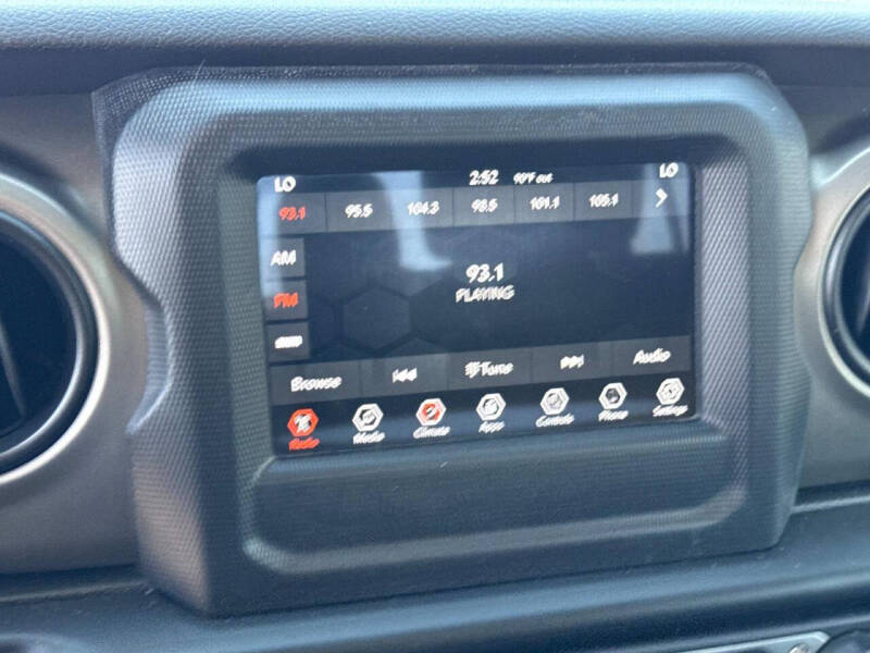 2020 Jeep Gladiator Sport S