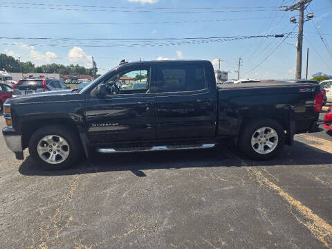 2015 Chevrolet Silverado 1500 LT Z71