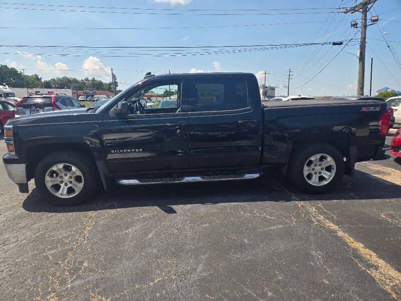 2015 Chevrolet Silverado 1500 LT Z71