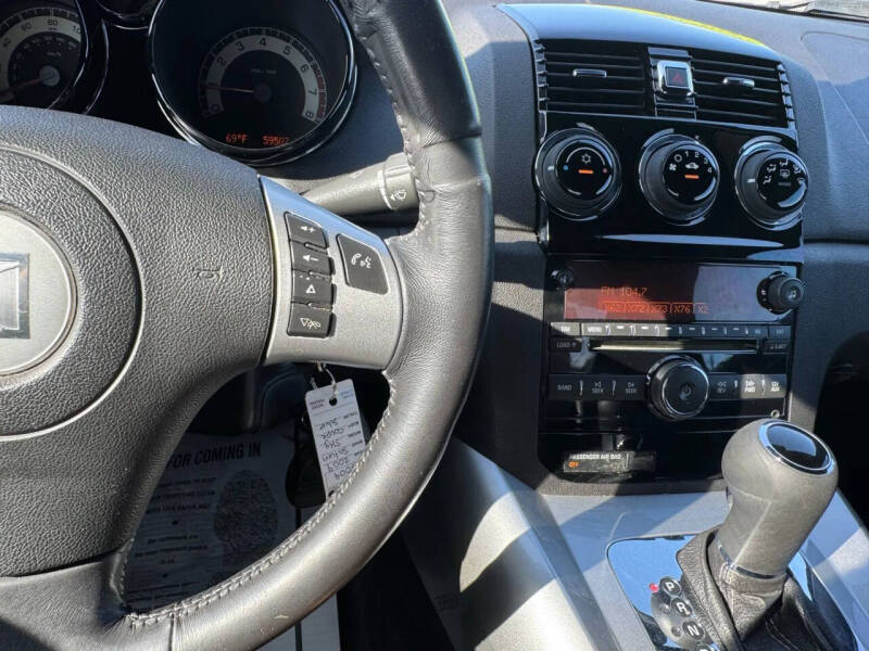 2009 Saturn SKY Red Line