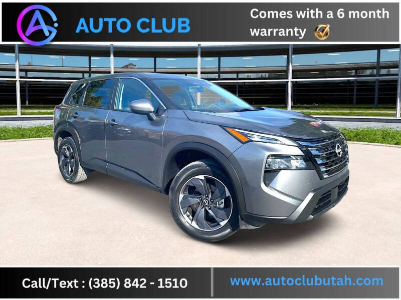 2024 Nissan Rogue SV's photo