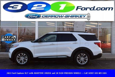 2022 Ford Explorer XLT