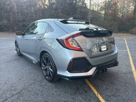 2017 Honda Civic Sport