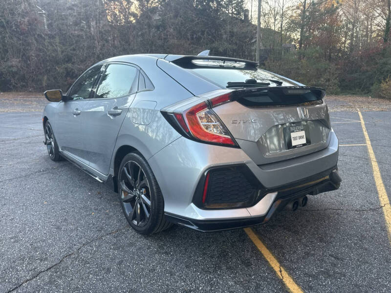 2017 Honda Civic Sport
