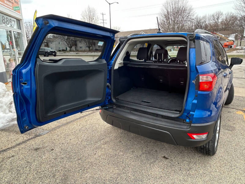 2018 Ford EcoSport SE