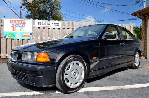 1998 BMW 3 Series for sale at ALWAYSSOLD123 INC in Fort Lauderdale FL
