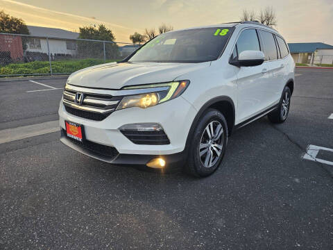 2018 Honda Pilot for sale at CENCAL AUTOMOTIVE INC in Modesto CA