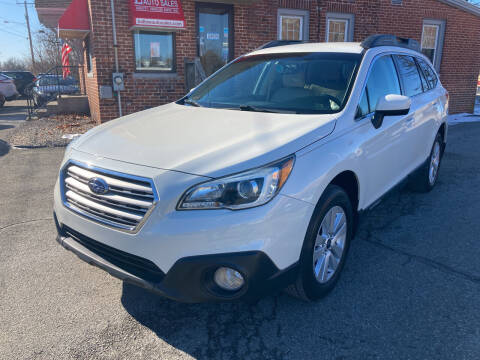 2015 Subaru Outback for sale at Ludlow Auto Sales in Ludlow MA