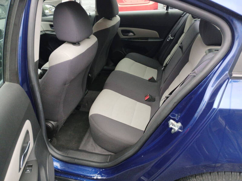 2012 Chevrolet Cruze LS