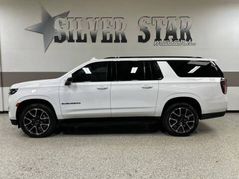 2021 Chevrolet Suburban for sale at SILVERSTAR MOTORS in Midlothian TX