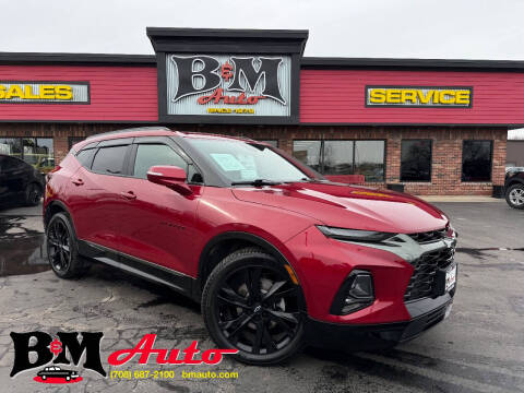 2020 Chevrolet Blazer for sale at B & M Auto Sales Inc. in Oak Forest IL