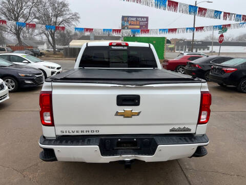 2016 Chevrolet Silverado 1500 High Country