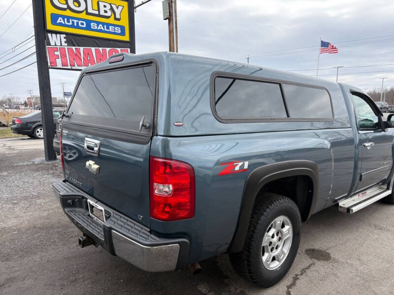 2011 Chevrolet Silverado 1500 LT