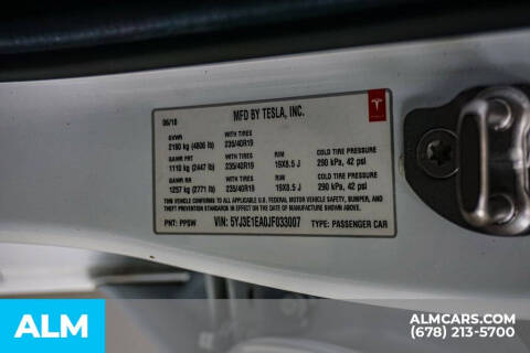 2018 Tesla Model 3 Long Range