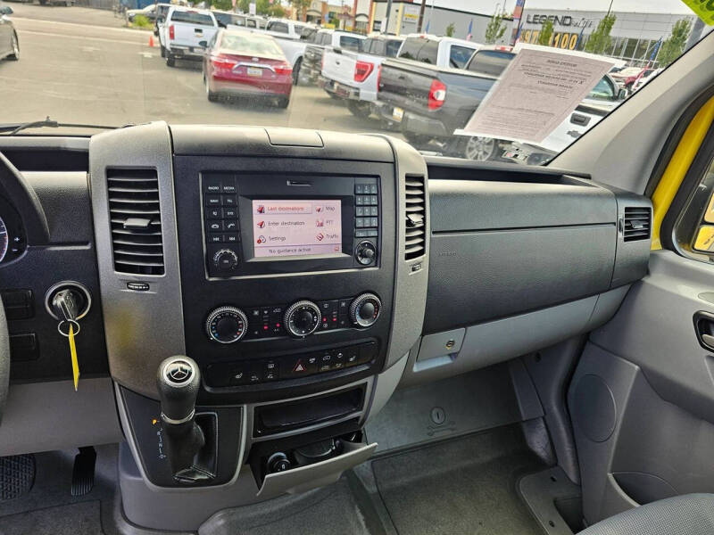 2014 Mercedes-Benz Sprinter 2500