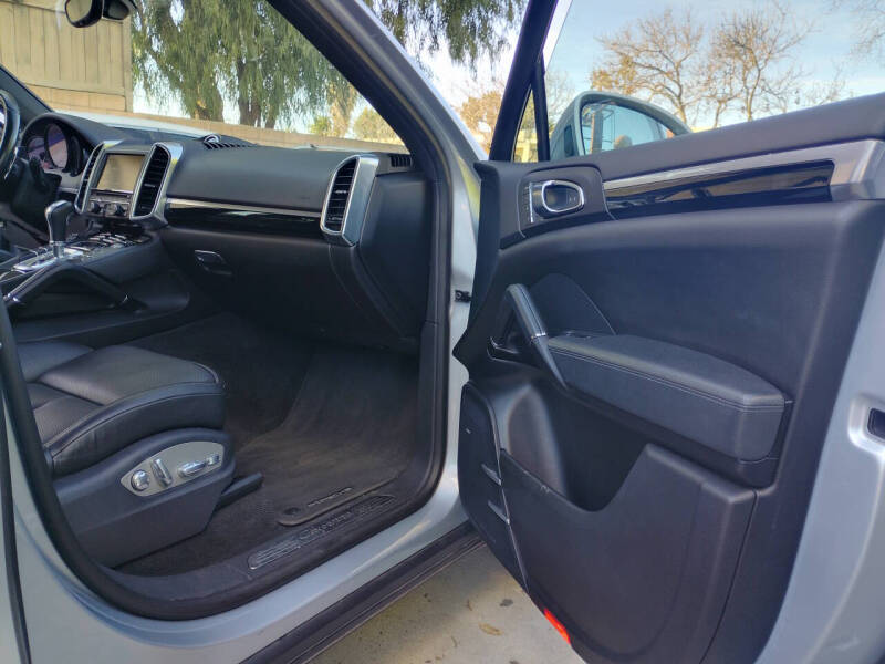2016 Porsche Cayenne