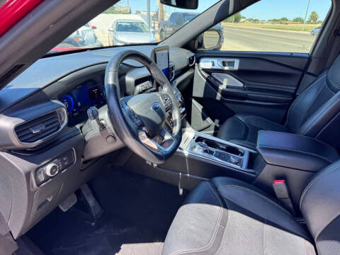 2020 Ford Explorer ST