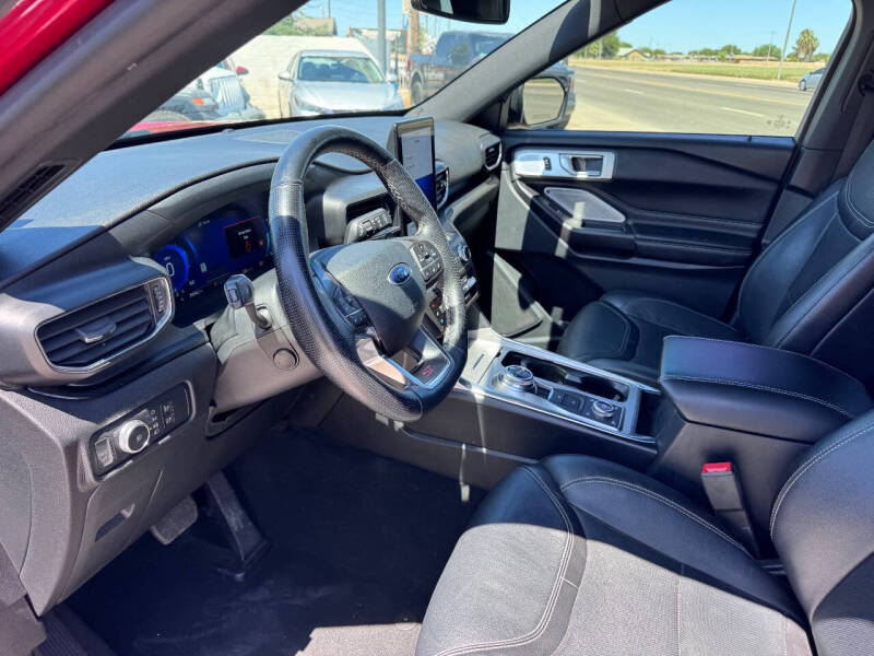 2020 Ford Explorer ST