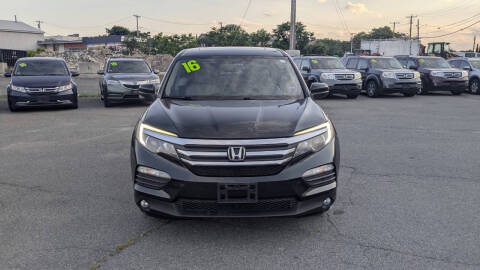 2016 Honda Pilot for sale at Merrimack Motors in Lawrence MA