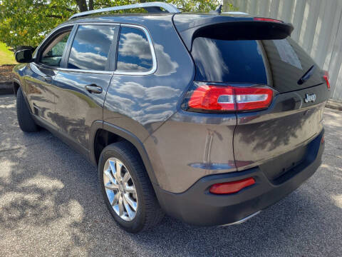 2015 Jeep Cherokee Limited