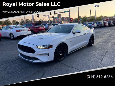 2019 Ford Mustang for sale at Royal Motor Sales LLC in Saint Louis MO