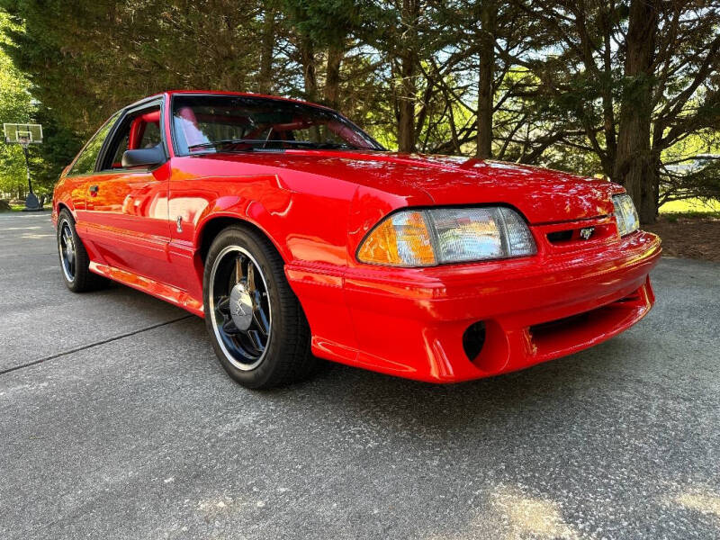 1993 Ford Mustang SVT Cobra