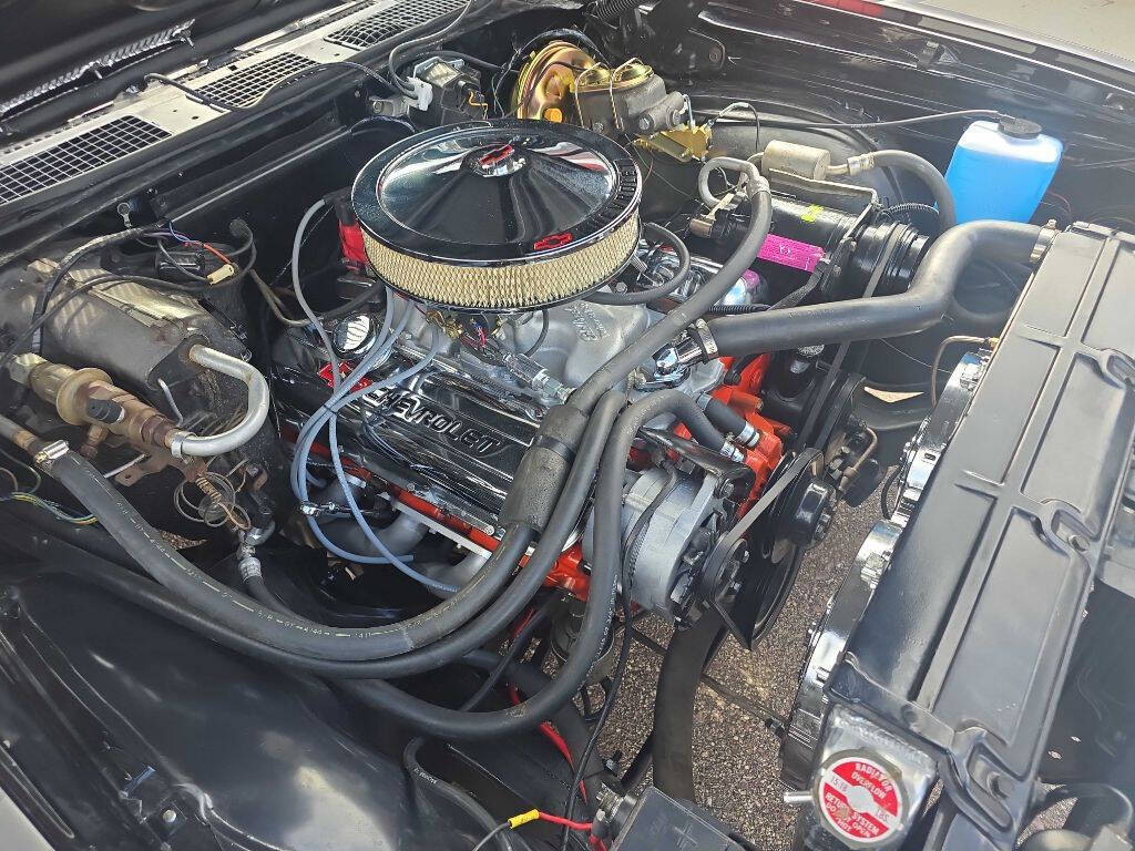 1969 Chevrolet Chevelle  396 SS 220