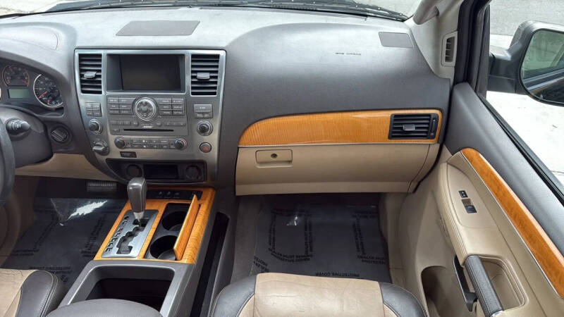 2013 Nissan Armada Platinum