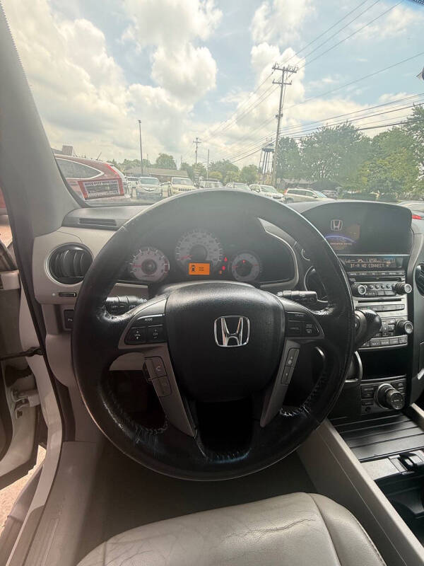 2013 Honda Pilot Touring