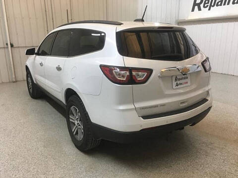 2017 Chevrolet Traverse LT