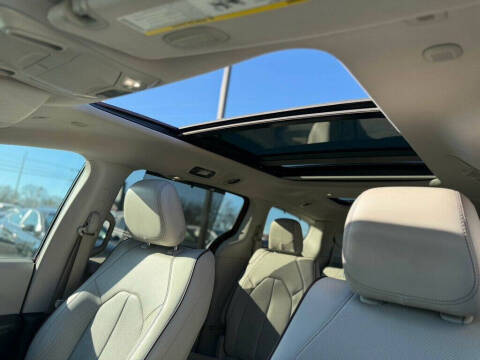 2018 Chrysler Pacifica Limited