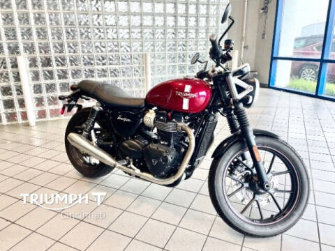 used triumph motorcycles