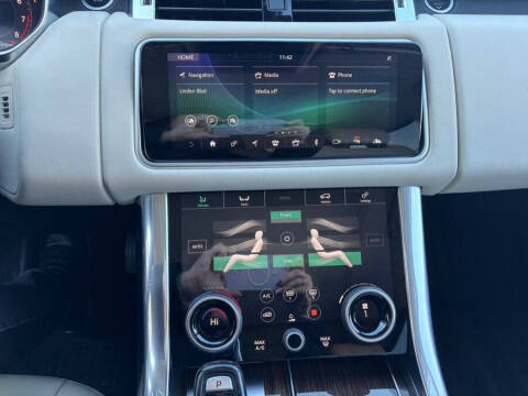 2018 Land Rover Range Rover Sport HSE