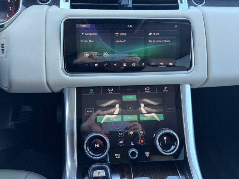 2018 Land Rover Range Rover Sport HSE