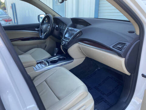 2014 Acura MDX w/Tech