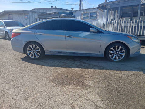 2012 Hyundai Sonata SE