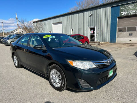 2014 Toyota Camry for sale at Vermont Auto Service in South Burlington VT