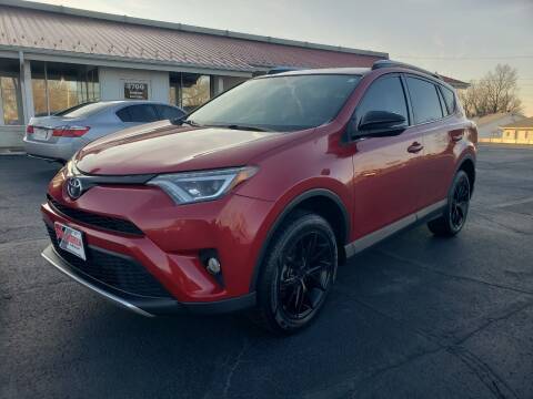 2016 Toyota RAV4 for sale at TEAM ANDERSON AUTO GROUP INC in Richmond IN