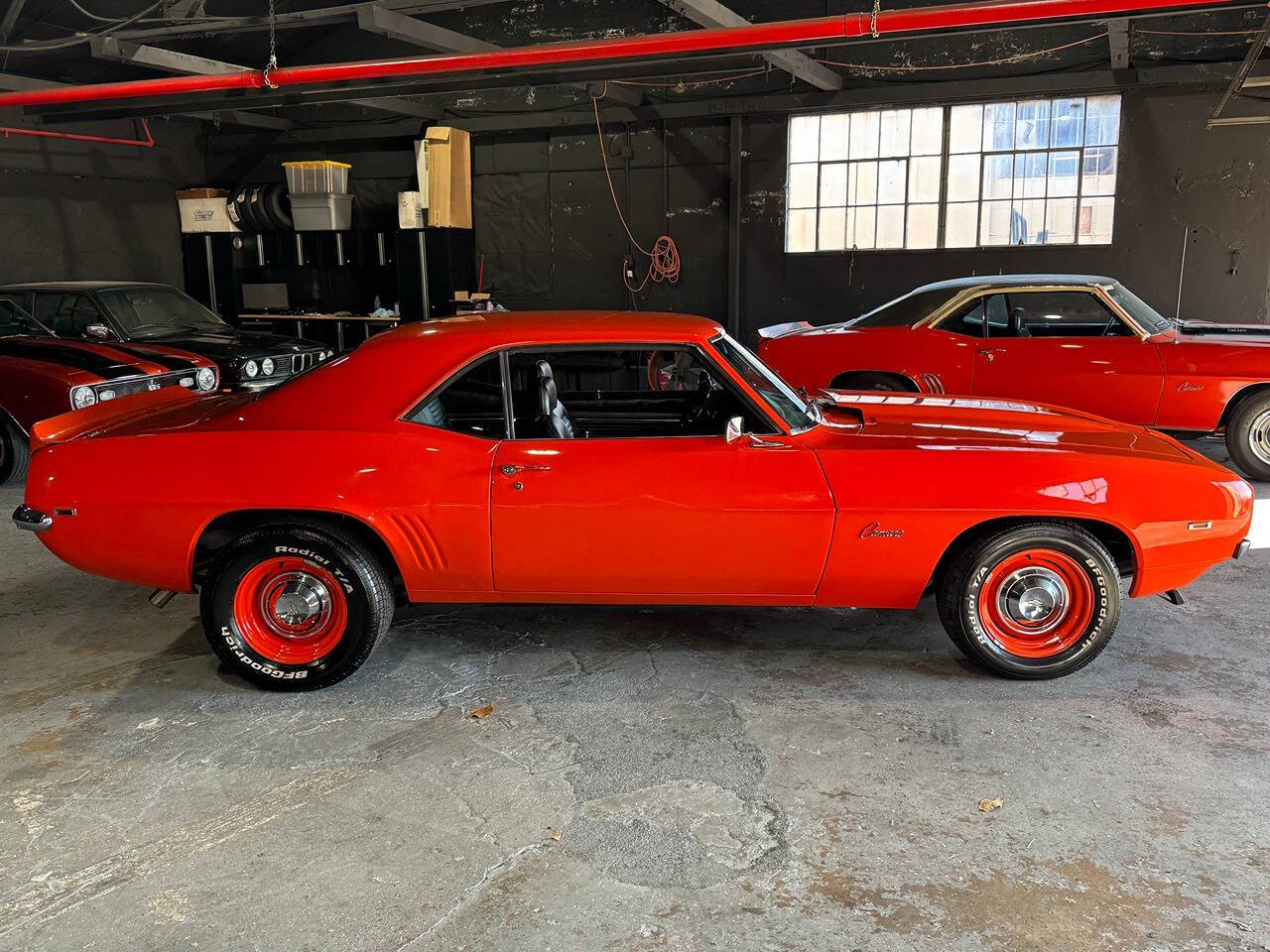 1969 Chevrolet Camaro for sale at BOB EVANS CLASSICS AT Cash 4 Cars in Penndel, PA