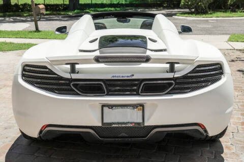 2014 McLaren MP4-12C Spider